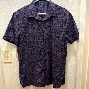 Men’s Perry Ellis Button down shirt